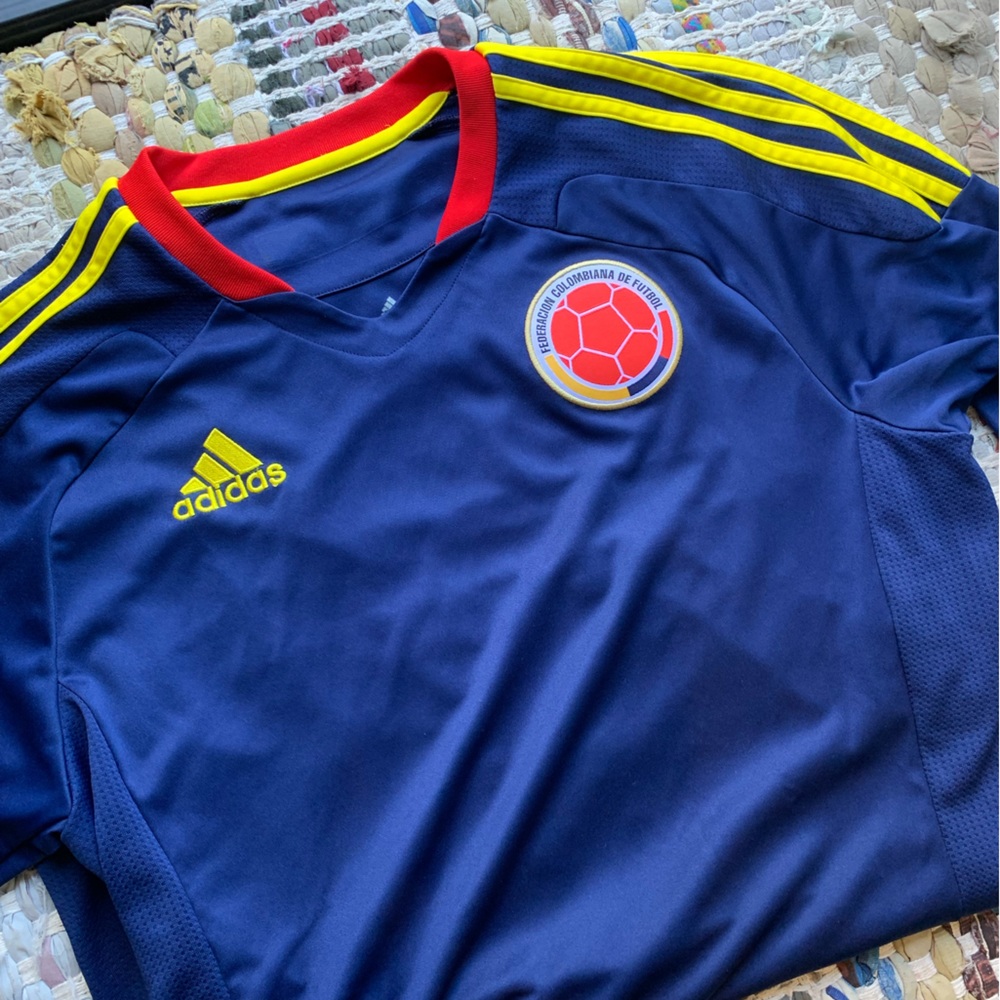 Colombia soccer jersey